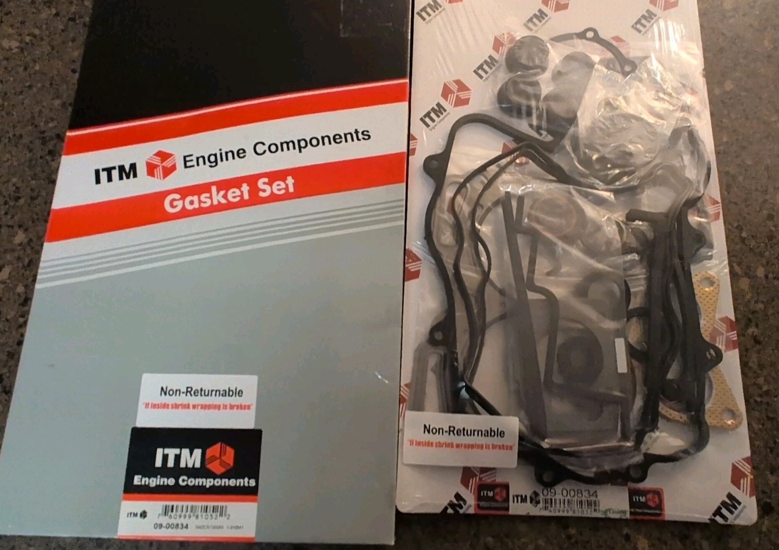 ITM Engine Components 09-00834 Engine Full Gasket Set SAAB Subaru 