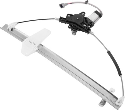 748-980 Rear Left Driver Side, Black with Polished Finish 