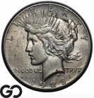 1928 Peace Dollar, Avidly Pursued Series Low Mintage Key Date