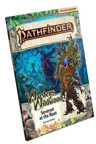 John Compton | Pathfinder Adventure Path: Severed At The Root | Taschenbuch-image