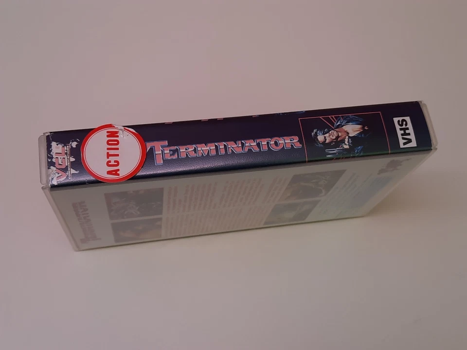 Terminator 1984 VHS German PAL VCL Video Arnold Schwarzenegger James Cameron - Bild 3 von 4