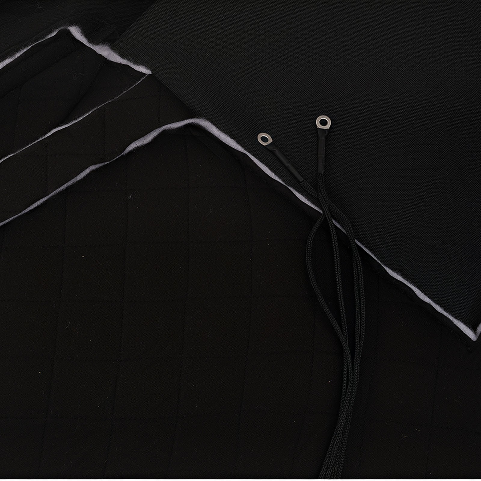 Black Convertible Material for Audi TT RS 2.5L 2011 2012 2013 8J7871035A2Y5 PVC