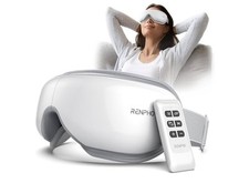 RENPHO Eye Massager with Remote, Heat, Compression
