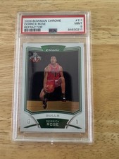 Las mejores ofertas en Topps Derrick Rose Tarjetas de Colección de