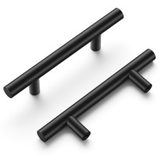 Hickory Hardware 10 Pack Kitchen Cabinet Handles, Drawer Pulls for Doors  Dr...