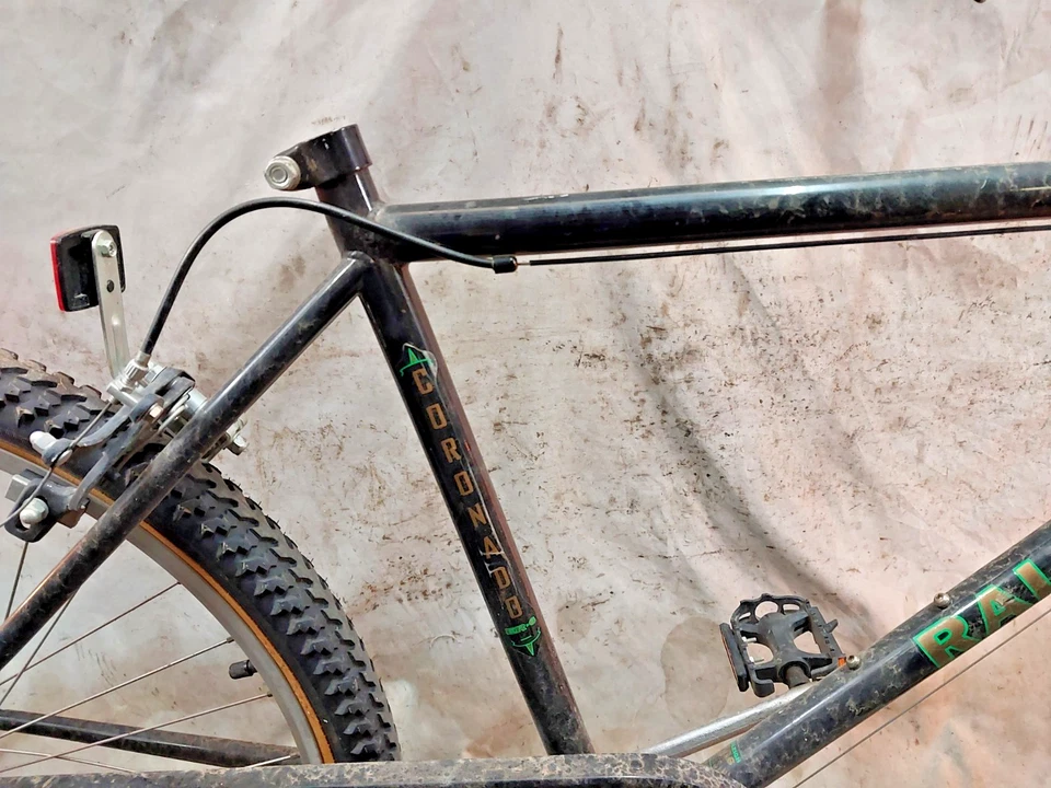 1988 Raleigh Coronado ER-6 MTB Bike 19" Large Hardtail Rigid Steel Vintage Cafe~ - Bild 4 von 4