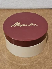 Vintage Alexandra Scented Dusting Body Powder By Alexandra De Markoff 7 OZ New