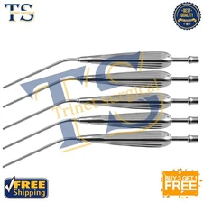 Anthony Suction Tube, 4mm Tip, 10", Precision Surgical Suction Instruments