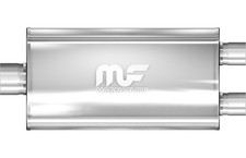 Magnaflow Muffler Stainless Steel 22x5x11 2.5 Dual3 Center Magnaflow Muffler Stainless Steel 22x5x11 2.5 Dual3 Center