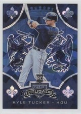 2019 Panini Chronicles Crusade Blue Ice Prizm 15/99 Kyle Tucker #5 2d9