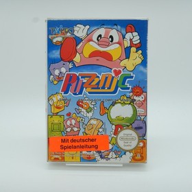 Puzznic  - Nintendo NES - OVP Anleitung Sehr Gut