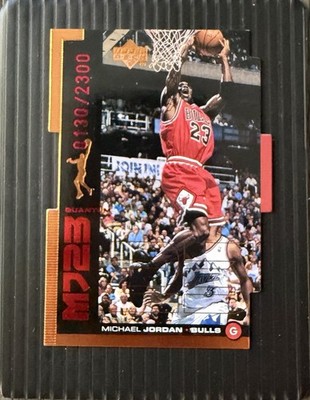 Upper Deck 1999 Master Moves Insert Michael Jordan Bulls QMM30 1230/2300