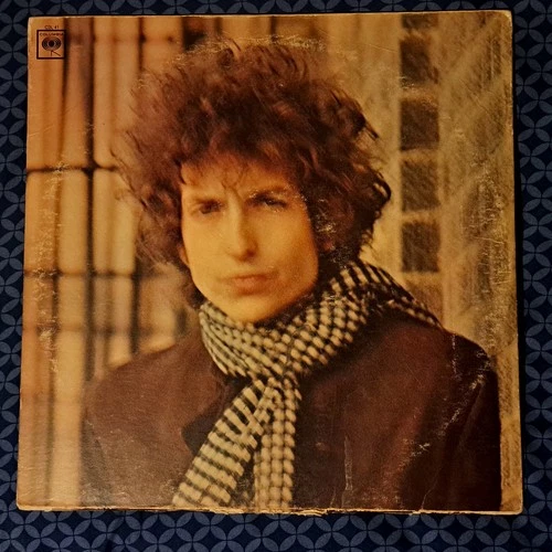Bob Dylan Blonde On Blonde Vinyl LP 1966 Columbia C2L 41 Mono Cardinale