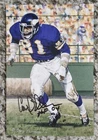 Carl Eller Signed Autographed NFL HOF Goal Line Art Card GLAC VIKINGS
