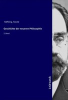 Harald Hoeffding | Geschichte Der Neueren Philosophie | Taschenbuch | Deutsch