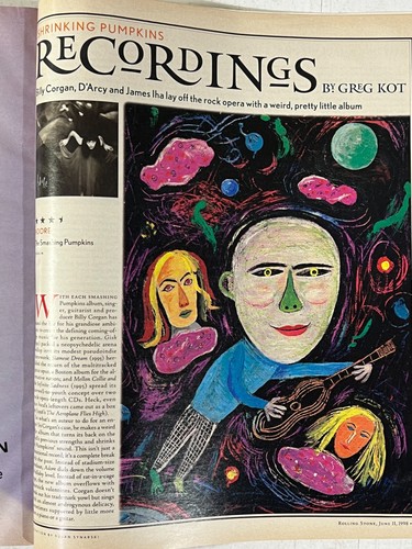 Smashing Pumpkins on 8 Rolling Stone Magazines 1994-2000 Billy Corgan, Melvoin - Picture 18 of 20