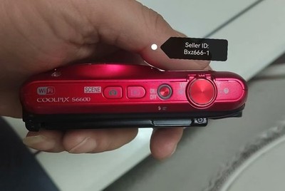 Nikon Coolpix S6600 16.0MP Compact Digital Camera 12x Zoom English