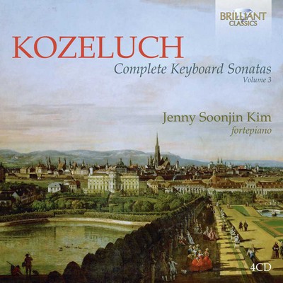 Leopold Kozeluch Kozeluch: Complete Keyboard Sonatas - Volume 3 (CD) Box Set