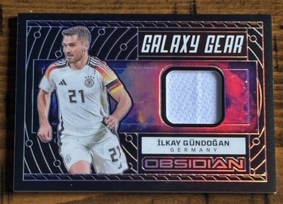 2023-24 Panini Obsidian - Galaxy Gear Ilkay Gundogan #GG-IG /199 (MEM)