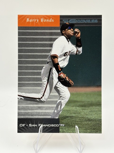 2001 Donruss Barry Bonds #15 1999 Retroactive Giants Insert