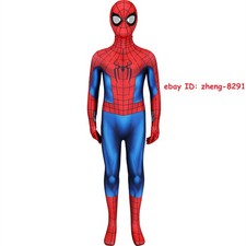 Kids Spider-Man: Brand New Day Peter Parker Halloween Jumpsuit Cosplay Bodysuit