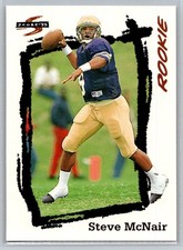 1995 Score Football #248 Steve McNair RC - VG - Houston Oilers