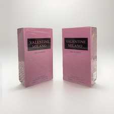 2x100ml Valentine Milano Eau de Perfume for Women EDP Spray Gift Set for Her New