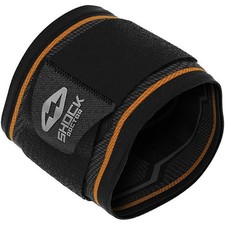 Shock Doctor Compression Knit Tennis/Golf Elbow Sleeve w/ Support - Black/Gray