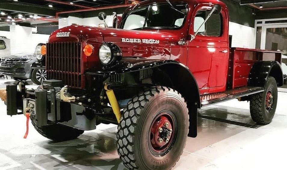 1942 Dodge Power Wagon for sale in Glendale California