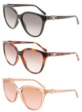 Ferragamo Women's Cat Eye Sunglasses w/ Gradient Lens - SF1056S Made In Italy