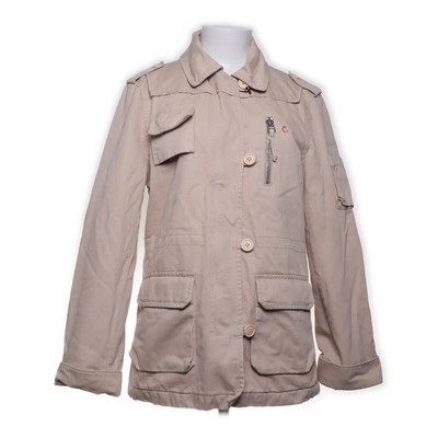 Campus by Marc O'Polo, Safarijacke, Damen, Größe: L, Beige, Baumwolle #3b6