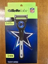 Gillette Labs Official Cowboys Licensed Razor for Men