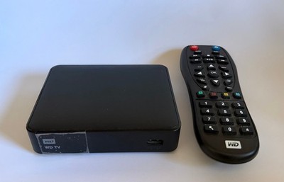 Western Digital WD TV Media Player C3H WDBYMN0000NBK-00 Streaming Media Player