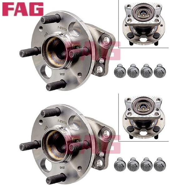 2X Radlagersatz FAG 713615850 2 Radlager Satz Links Rechts Hinterachse-image