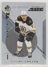 2018-19 SP Authentic Spectrum FX Future Watch Level 1 Bounty Jeremy Lauzon bp8