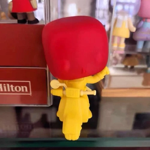 Prototype Funko Pop RIDES Deadpool & Scooter Action Figure TestShot MARVEL Vinyl