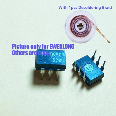 2pcs HCPL-R8400 DIP8 Marking Code R8400 Componet IC Chips
