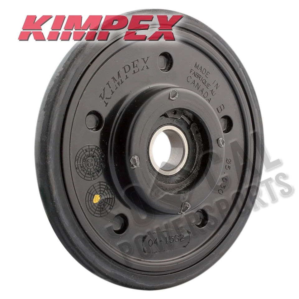 Kimpex Colored Idler Wheel-5.63in. Thinx20mm-Black for 2015 Arctic Cat XF 9000 - Image 2 of 4