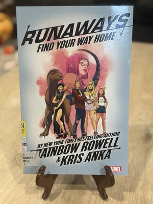 Runaways by Rainbow Rowell & Kris Anka #1 (Marvel Comics 2018) Ex Library