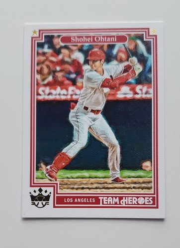 2019 Panini Diamond Kings - Team Heroes Shohei Ohtani #TH-17