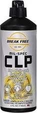 Break Free CLP-4 Cleaner Preservative Lubricant Multi-Purpose Squeeze Bottle 4oz