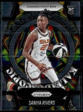 2025 Panini Prizm WNBA #8 Saniya Rivers Kaleidoscopic