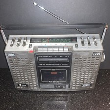 Vintage Sony Marantz Superscope CRS-2000 Stereo Radio Cassette Recorder
