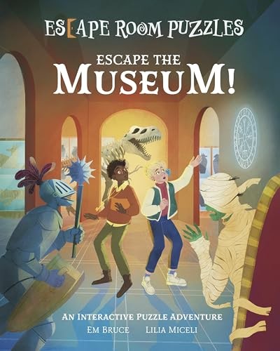 Escape Room Puzzles Escape the Museum! An Interactive Puzzle Adventur | Bruce Em
