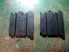 Aurora HO Slot Car 3'' Track Adapters Tomy to AFX   1 pair 