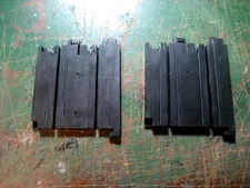 Aurora HO Slot Car  3'' Track Adapters Tomy to AFX    (1 pair)