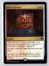 Ark of Hunger #173 Secrets of Strixhaven Magic The Gathering MTG