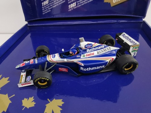 Rothmans Williams Renault FW19 Jacques Villeneuve Minichamps Car - Picture 2 of 12
