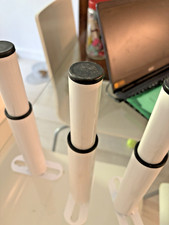 Extendable Legs white 13 Cm