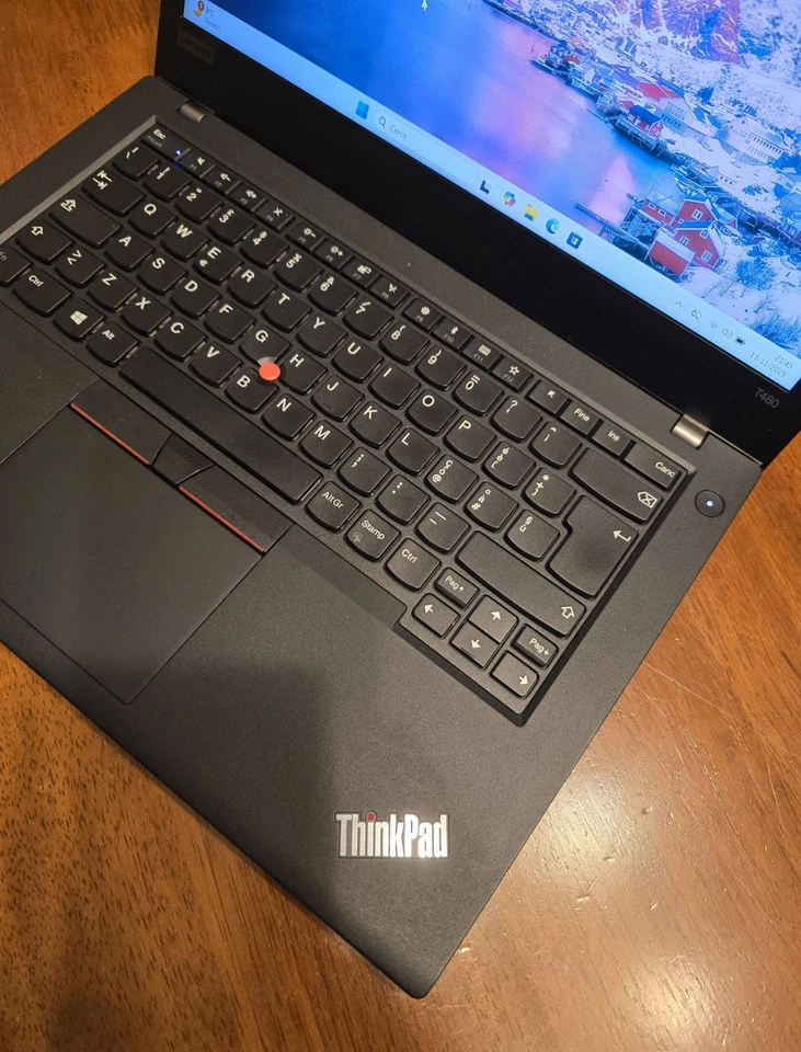 🔴Lenovo Thinkpad T480 Core i5 8350U 8/256 14" FHD Thunderbolt NUOVI ARRIVI !!🔴 - Immagine 3 di 4